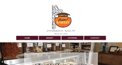 Desktop Screenshot of kristinsbistroandbakery.com